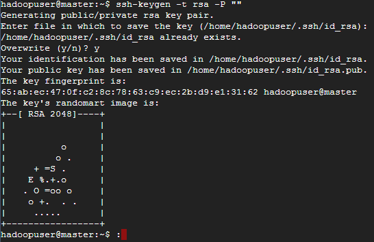 hadoop1 - [教學] 如何在 Ubuntu 14.04 上安裝 Hadoop 2.6.0