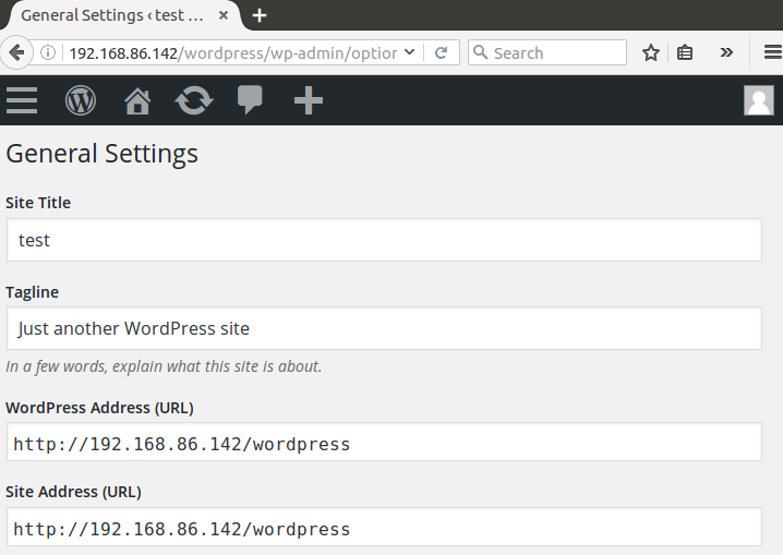 wp 3 - 在 Ubuntu 16.04 安裝 WordPress