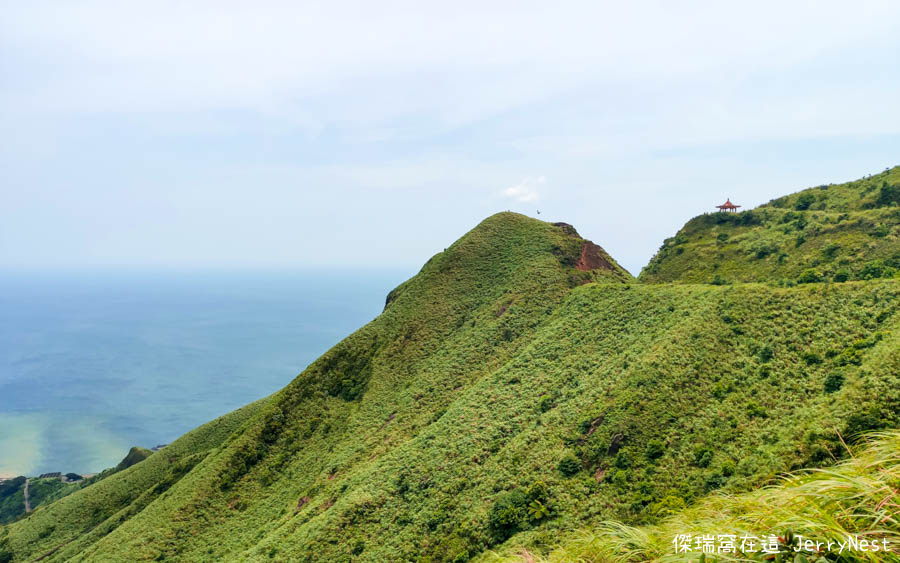 teapot 9 - 新北瑞芳｜登上無耳茶壺山，遠眺陰陽海感受金瓜石壯闊山景