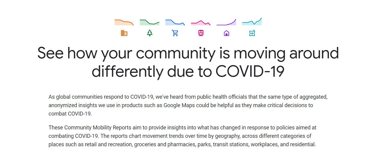 google mobility trend - 分析 Google 與 Apple 的移動趨勢報告：COVID-19 Community Mobility Reports